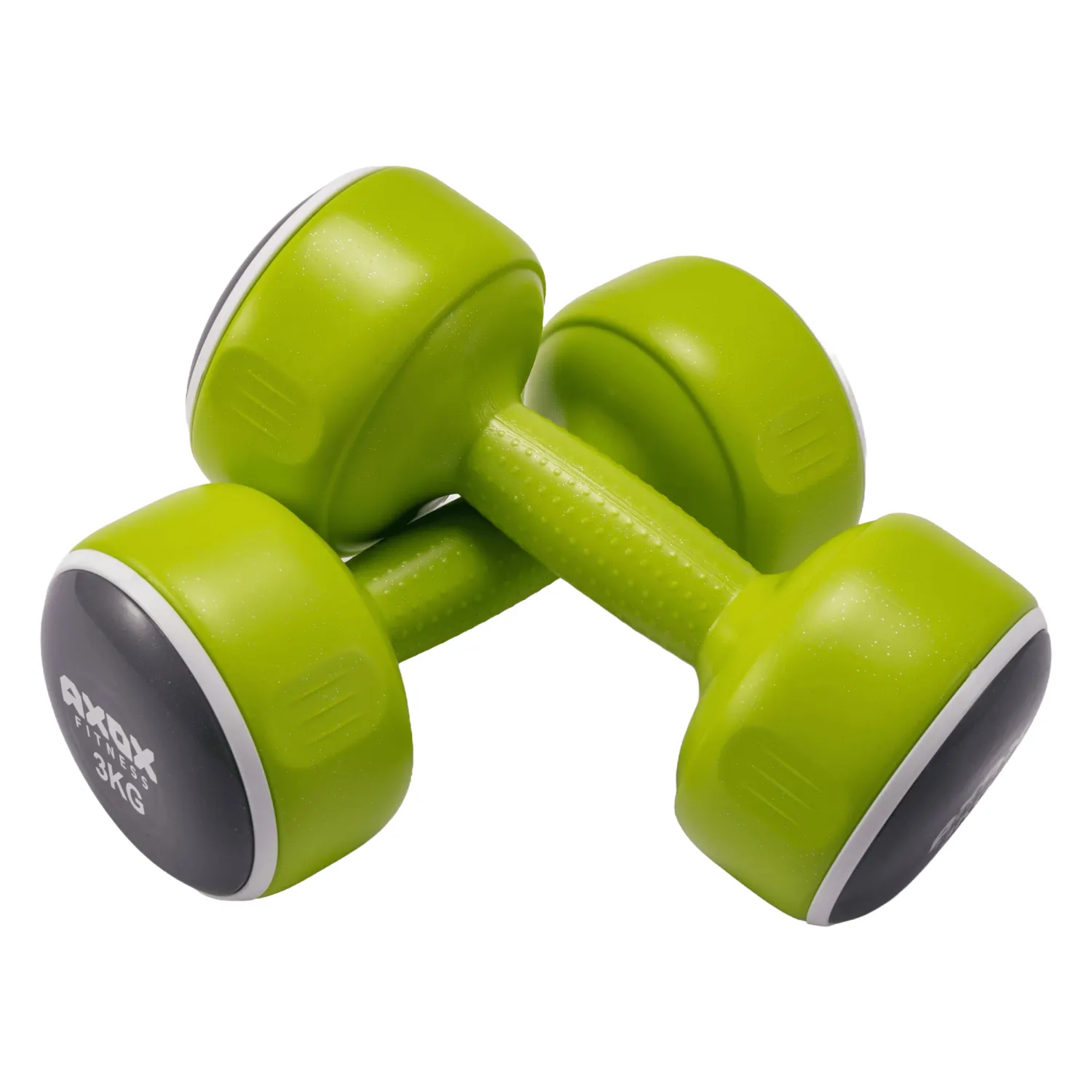Axox Color-Coded Smart Dumbbells (Pair) - 3 Kg
