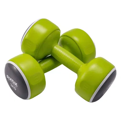 اكسوكس Color-Coded Smart Dumbbells (Pair) - 3 Kg