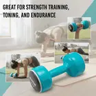 اكسوكس Color-Coded Smart Dumbbells (Pair) - 4 Kg