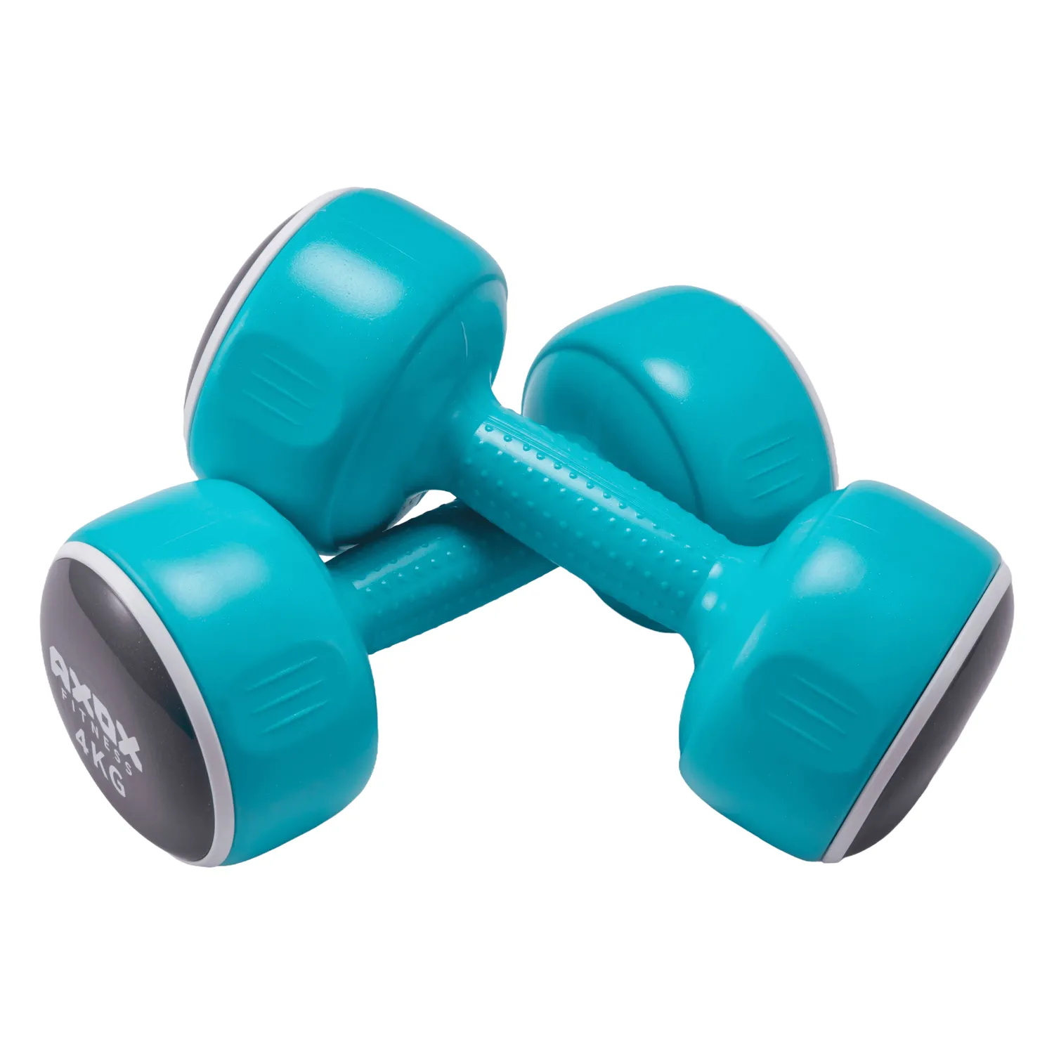 Axox Color-Coded Smart Dumbbells (Pair) - 4 Kg