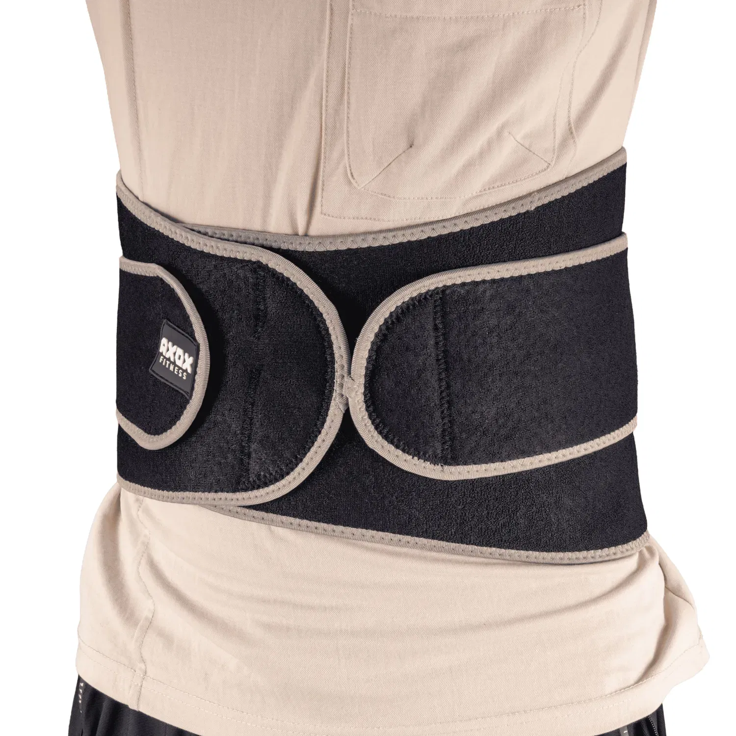 Axox Back Support with Terry Cloth