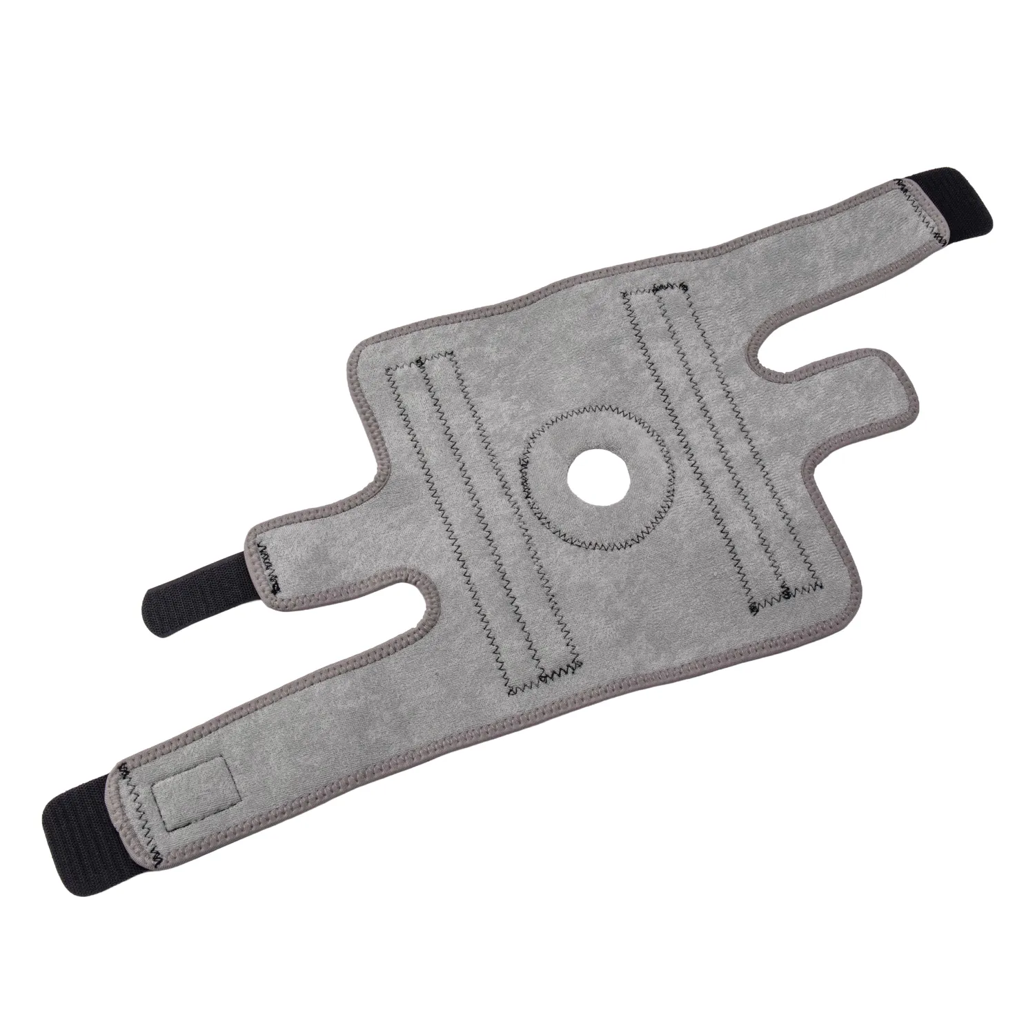 Axox Knee Support Open Patella reinforced with Terry Cloth