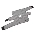 Axox Knee Support Open Patella reinforced with Terry Cloth