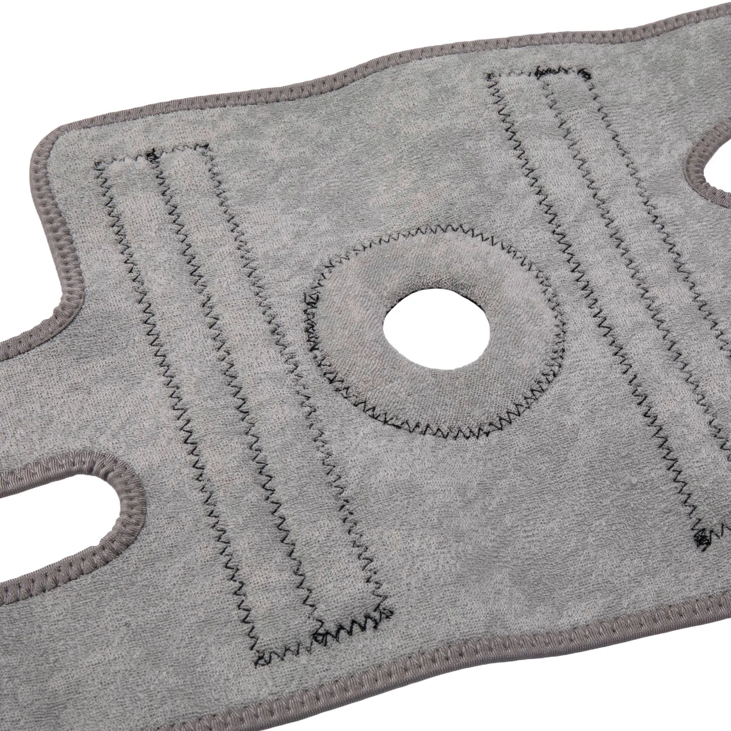 Axox Knee Support Open Patella reinforced with Terry Cloth