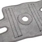 Axox Knee Support Open Patella reinforced with Terry Cloth