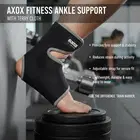 Axox Ankle Support with Terry cloth