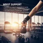 Axox Wrist Support Open Patella with Terry Cloth