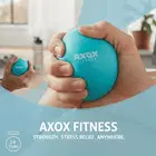 Axox Squeeze Ball, 2.8"(7cm) - Blue