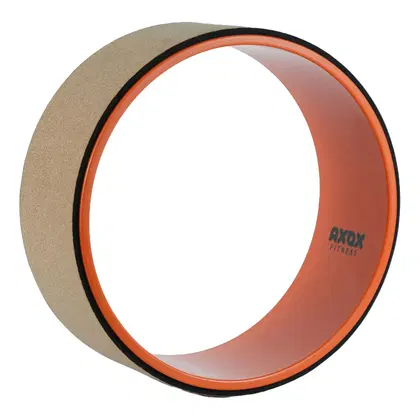 Axox Cork Yoga Wheel