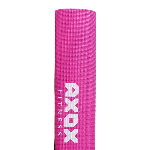 Axox Yoga / Exercise Mat | 5mm - Pink