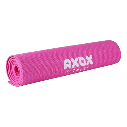 Axox Yoga / Exercise Mat | 5mm - Pink