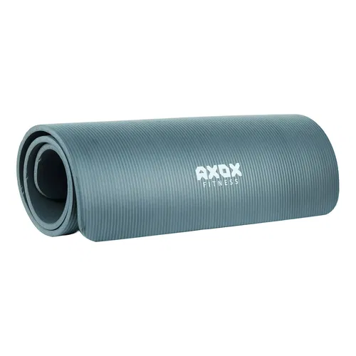 Axox Yoga / Exercise Mat | 15mm - Grey