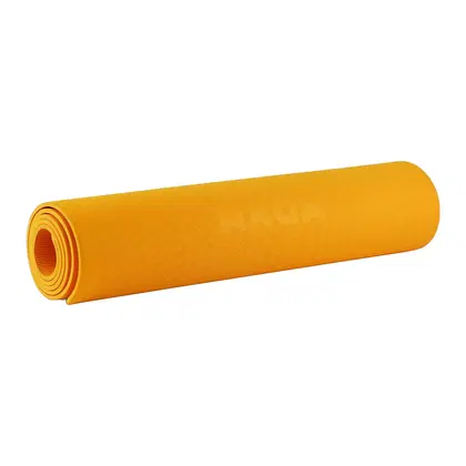 Axox TPE Yoga / Exercise Mat | 6mm -Yellow