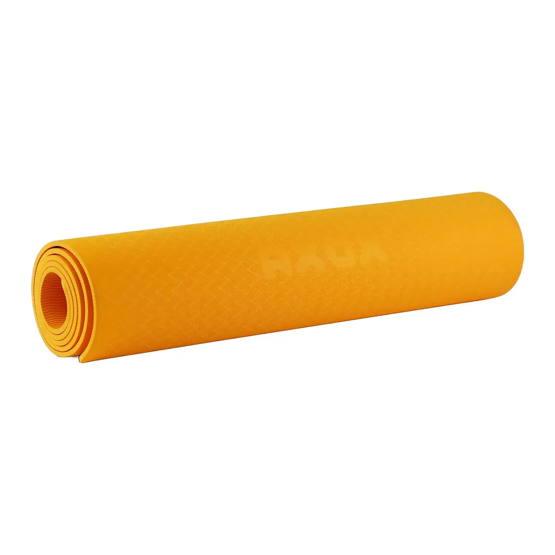 Axox TPE Yoga / Exercise Mat | 6mm -Yellow