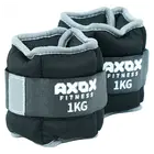 Axox Softway Wrist/Ankle Weights | 1 Kg