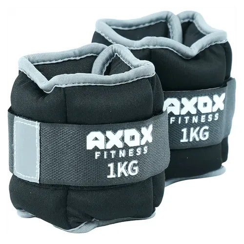 Axox Softway Wrist/Ankle Weights | 1 Kg