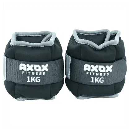 Axox Softway Wrist/Ankle Weights | 1 Kg
