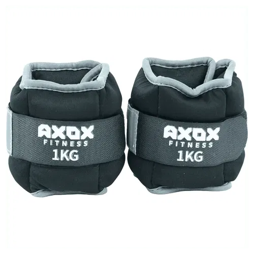 Axox Softway Wrist/Ankle Weights | 1 Kg