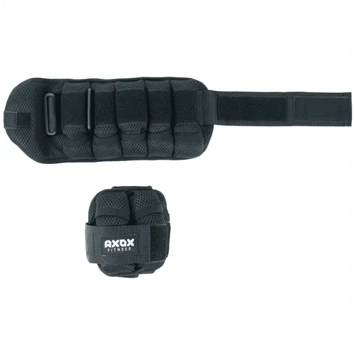 Axox Adjustable Ankle & Wrist Weights | 2 Kg