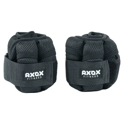 Axox Adjustable Ankle & Wrist Weights | 2 Kg