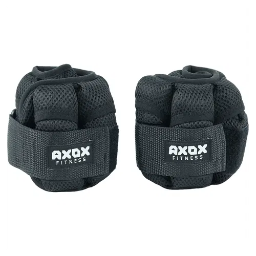 Axox Adjustable Ankle & Wrist Weights | 2 Kg