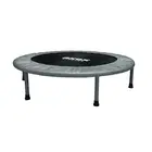 Axox 38-Inch Aerobic Fitness Bouncer Trampoline – Silver Grey