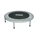 Axox 38-Inch Aerobic Fitness Bouncer Trampoline – Silver Grey