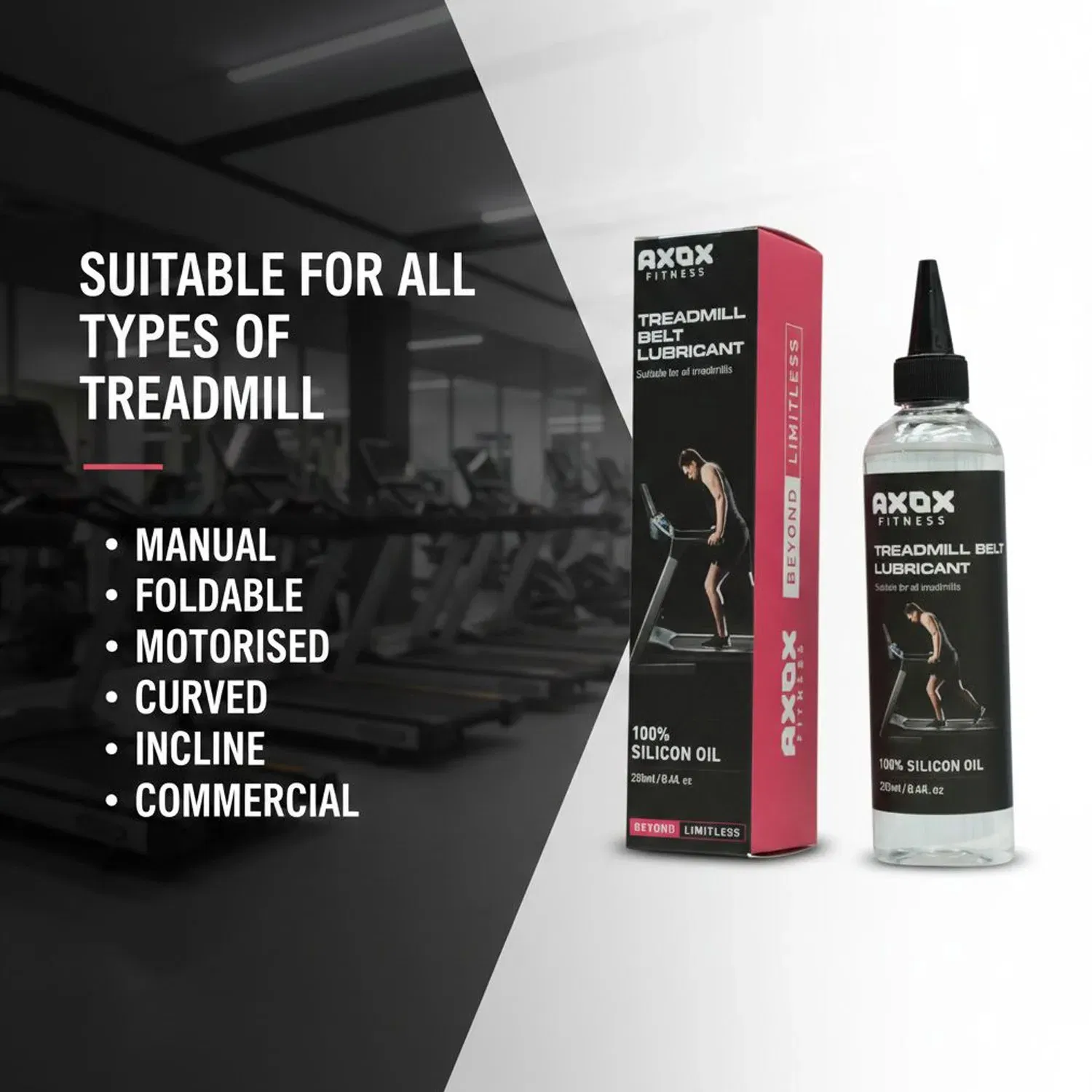 Axox Silicone Oil - 250 Ml