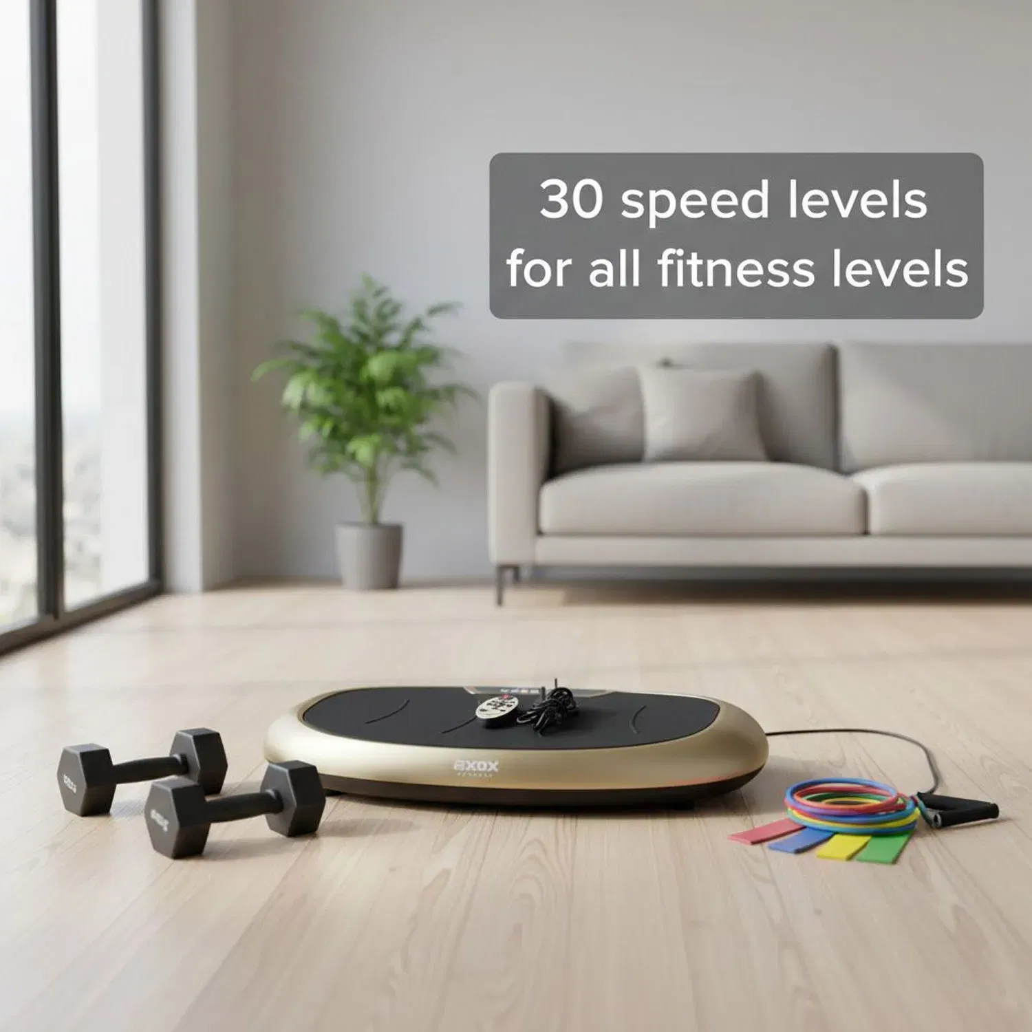 Axox Oscillating Vibration Plate