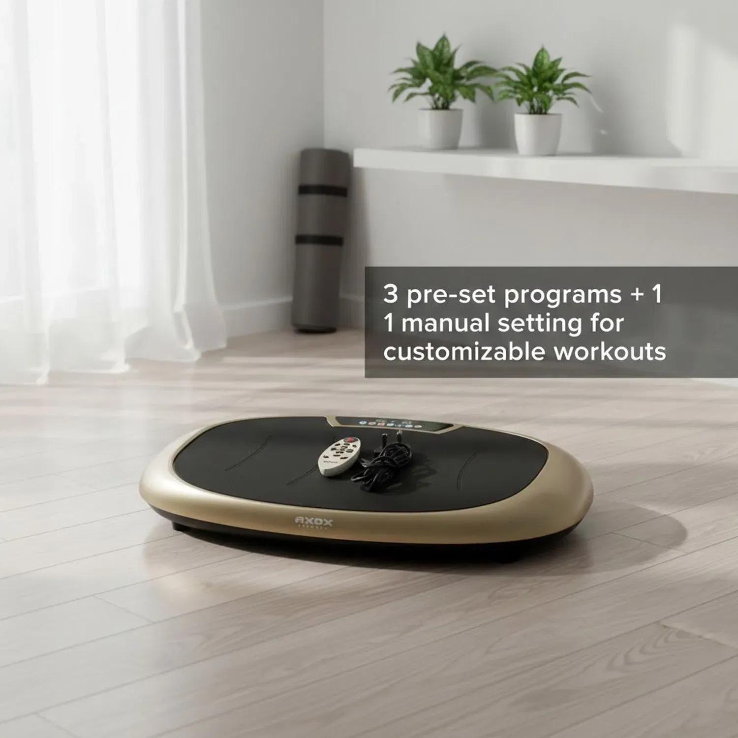 Axox Oscillating Vibration Plate