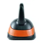 Axox Soft Iron Kettlebell Grey - 10  Kg