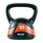 Axox Soft Iron Kettlebell Grey - 10  Kg