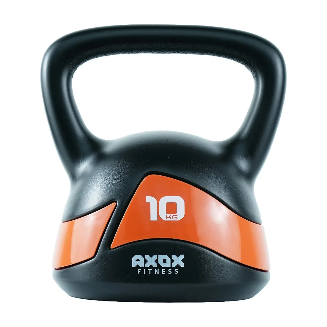 Axox Soft Iron Kettlebell Grey - 10  Kg