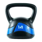 Axox Soft Iron Kettlebell Grey - 14  Kg
