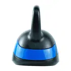 Axox Soft Iron Kettlebell Grey - 14  Kg