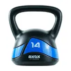 Axox Soft Iron Kettlebell Grey - 14  Kg