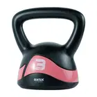 Axox Soft Iron Kettlebell Grey - 3  Kg