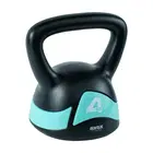 Axox Soft Iron Kettlebell Grey - 4  Kg