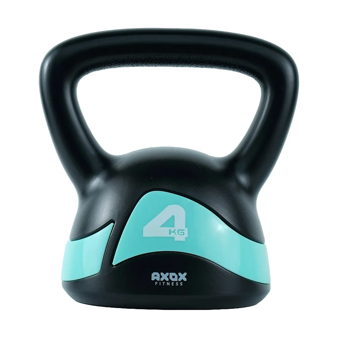 Axox Soft Iron Kettlebell Grey - 4  Kg