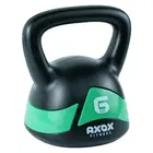 Axox Soft Iron Kettlebell Grey - 6  Kg