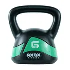 Axox Soft Iron Kettlebell Grey - 6  Kg