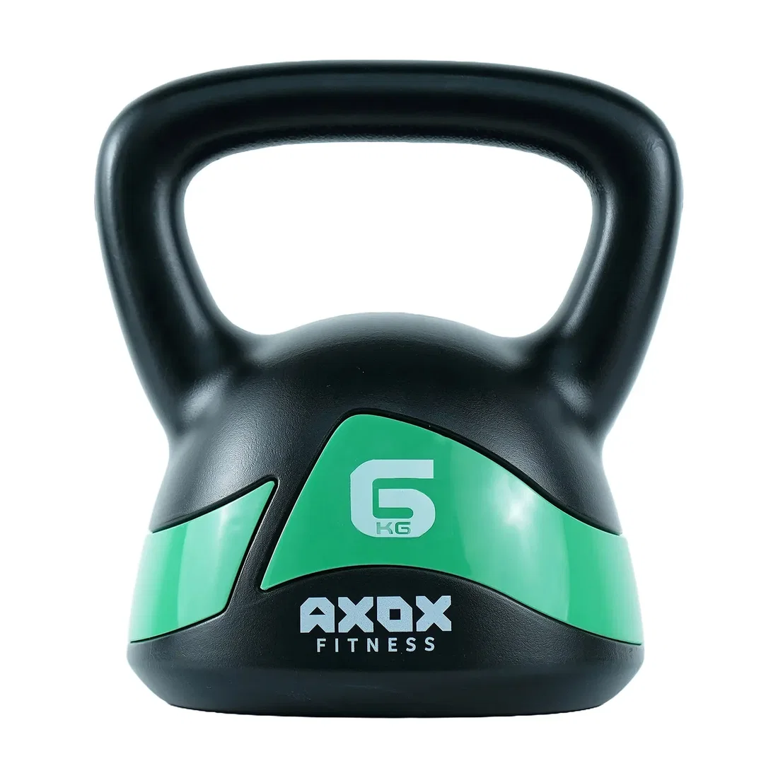Axox Soft Iron Kettlebell Grey - 6  Kg