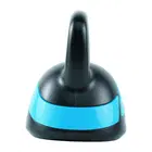 Axox Soft Iron Kettlebell Grey - 8  Kg