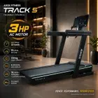 اكسوكس جهاز مشي قابل للطي من نوع Track 5 مزود بمحرك تيار متردد بقوة 3 حصان