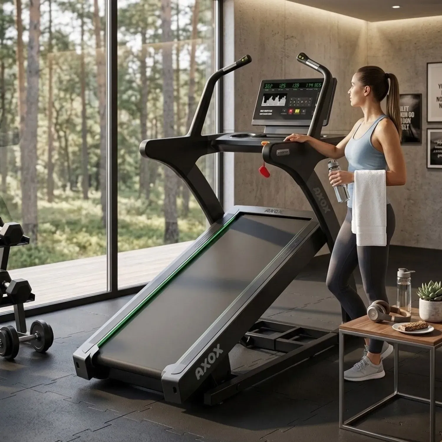 Axox K2 Incline Treadmill