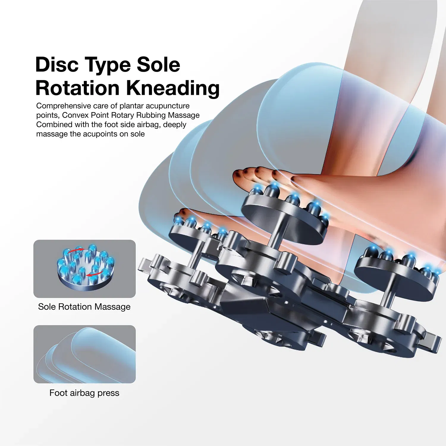 Nourest Aura V2 Massage Chair - Beige