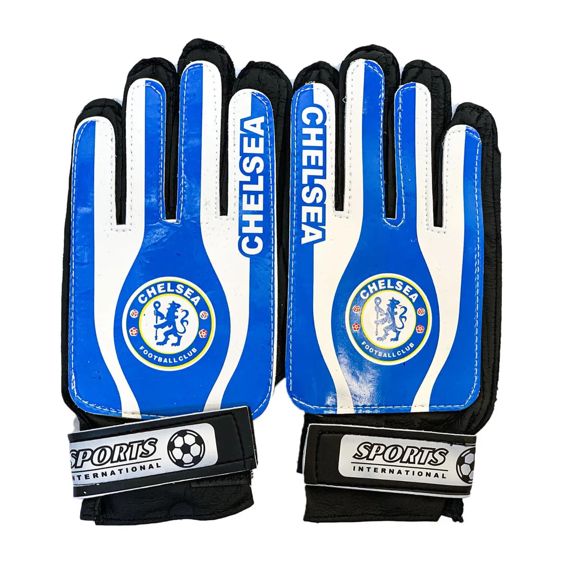 Generic Football Goalkeeper Gloves - Chelsea