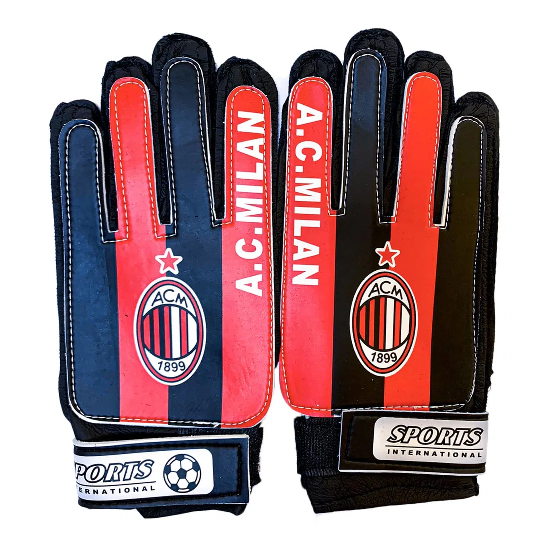 نوعي قفازات حارس مرمى كرة القدم - A.C. Milan