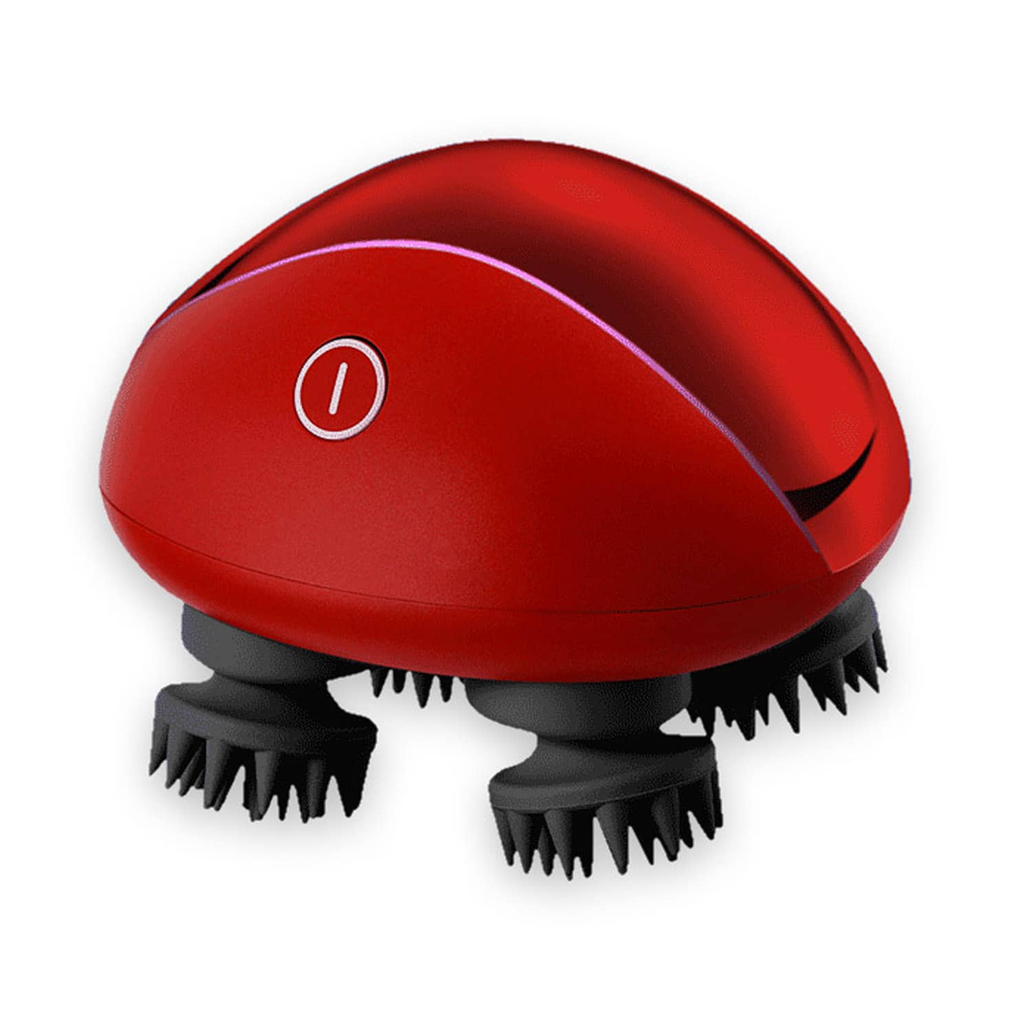 بريو مدلك صغير محمول لفروة الرأس والجسم مقاوم للماء