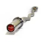 Beast Fitness 1.2m Olympic Curl Barbell Weight Bar with Bearing and Spring Collars